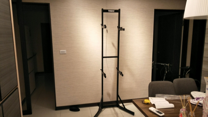 都樂 自行車展示架Thule Bike Stacker 5781