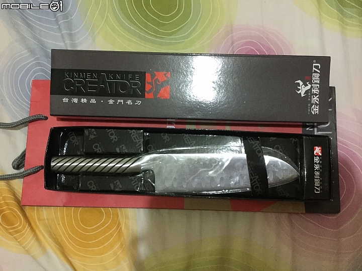 [開箱]刀王之王，金門金永利鋼刀