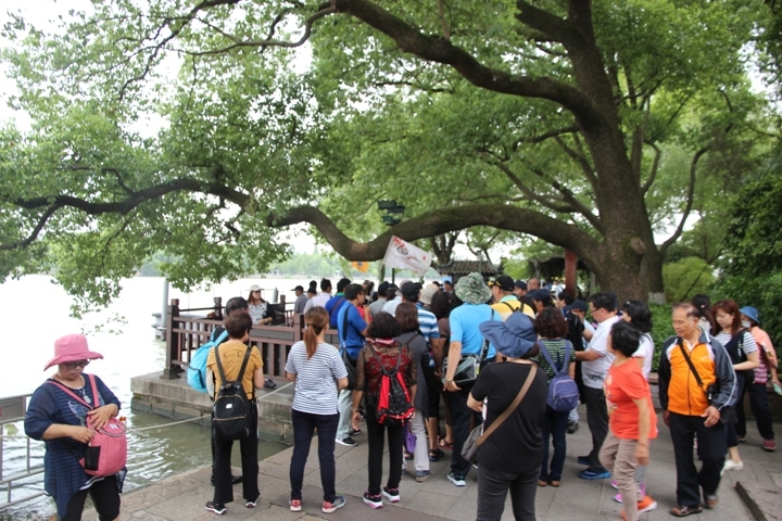 今 夏 江 南 夢 幻 煙 雨 五 日 遊