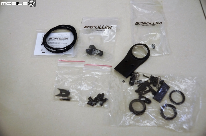 [開箱] 低調配色的 Cipollini NK1K