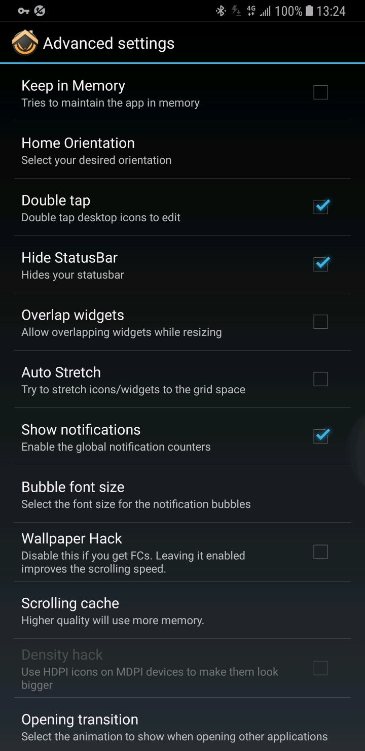 Note8桌面全屏