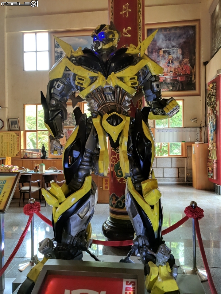 龍崎文衡殿 銅雕+變形金剛等 9月8號 台南市龍崎區中坑里中坑3-2號