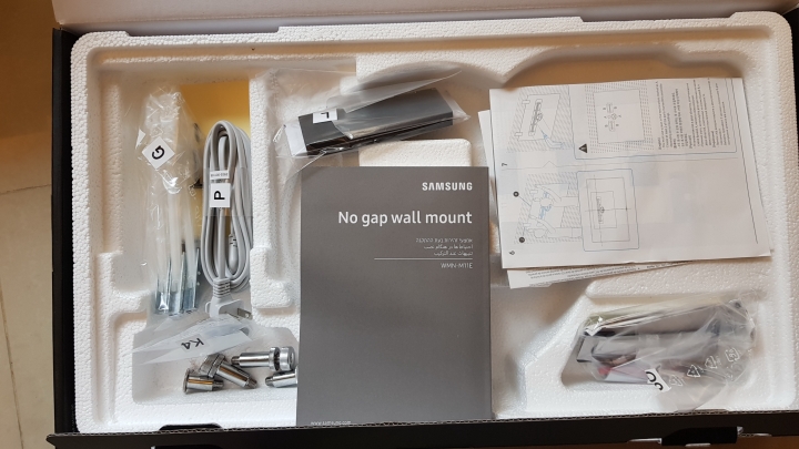 Samsung QA65Q7F 開箱 !!