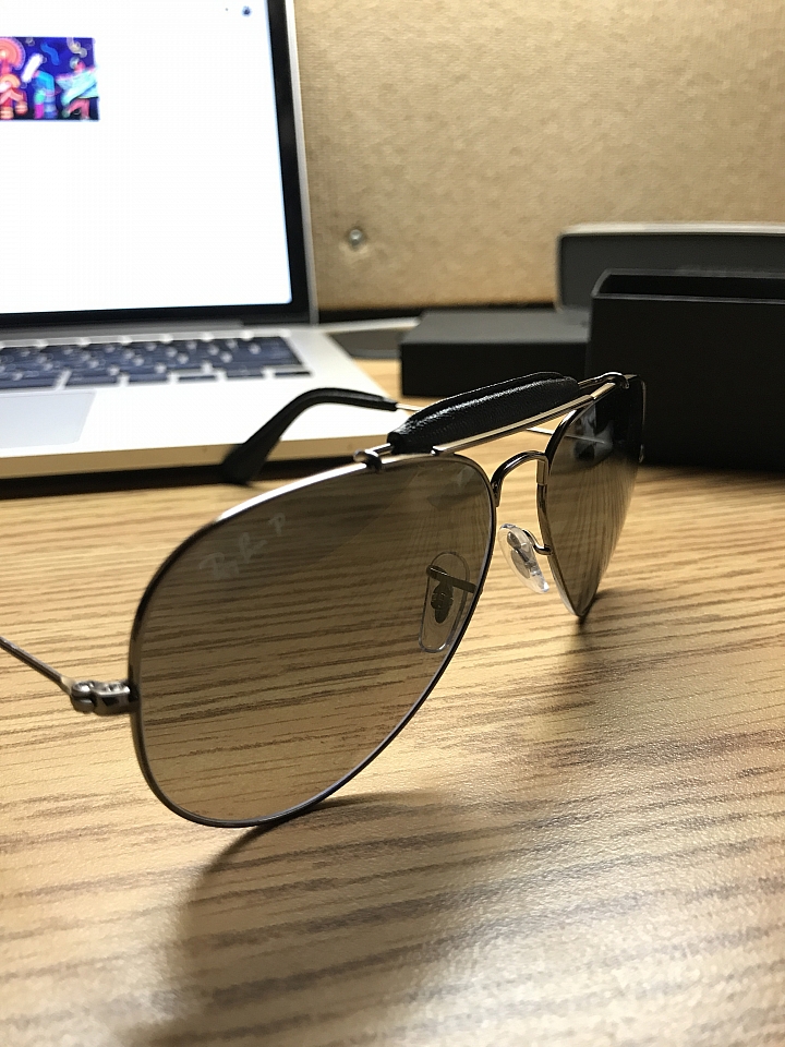 Ray ban Aviator Outdoorsman Craft @Collection 開箱