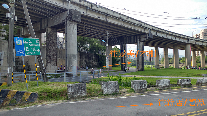 [長途初學] 環台北100K+軌跡+自行車景觀橋大三元(星光橋+新月橋+陽光橋)