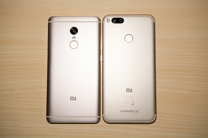 開箱&分享 小米A1 - Android One