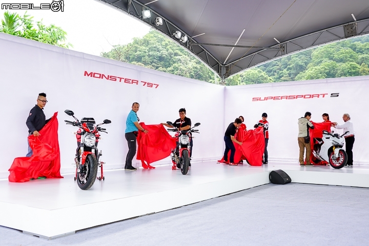 [採訪]2017 義大利血統登場！DUCATI Monster/SuperSport S/Scrambler 車系台灣發表會