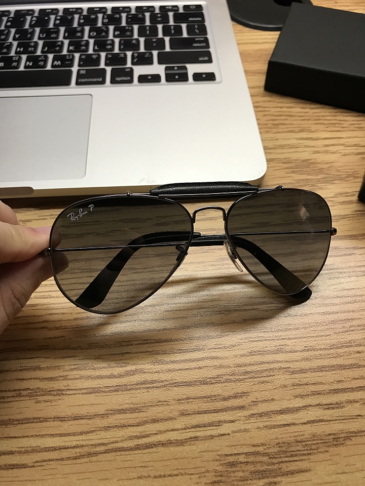 Ray ban Aviator Outdoorsman Craft @Collection 開箱