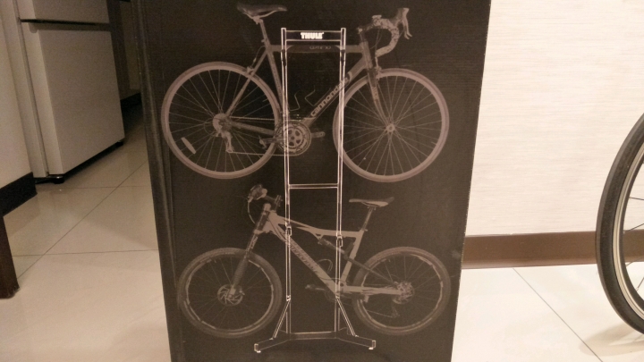 都樂 自行車展示架Thule Bike Stacker 5781