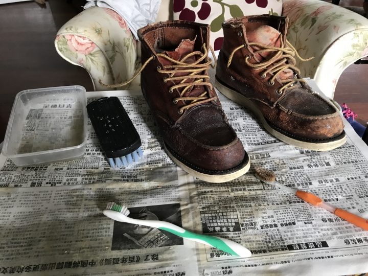 明年就滿20年的Red Wing!!