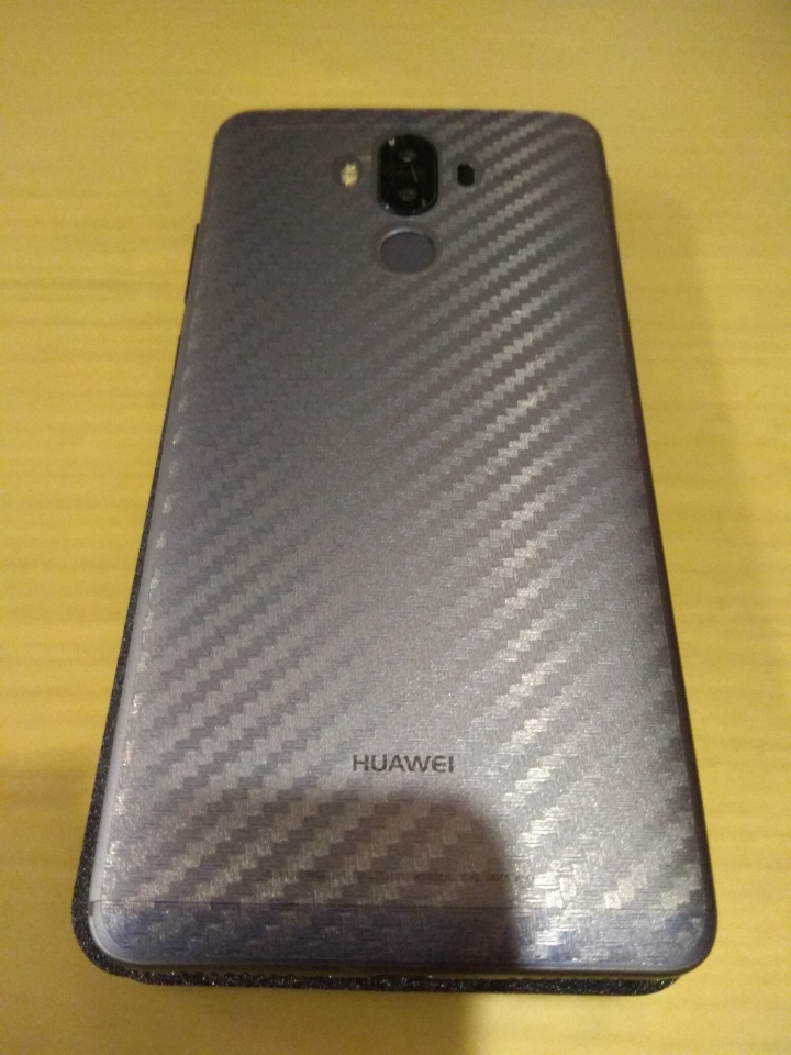 陸版 Mate9 托帕藍手機開箱
