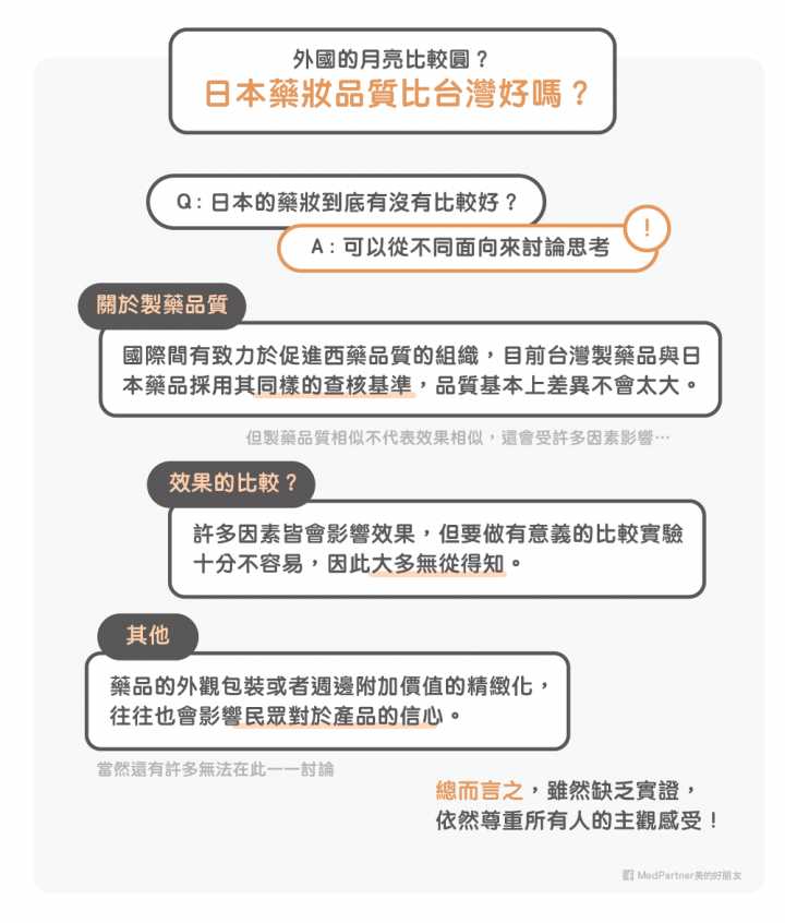 日本藥品真的安全又有效嗎？醫藥師破解常見迷思！