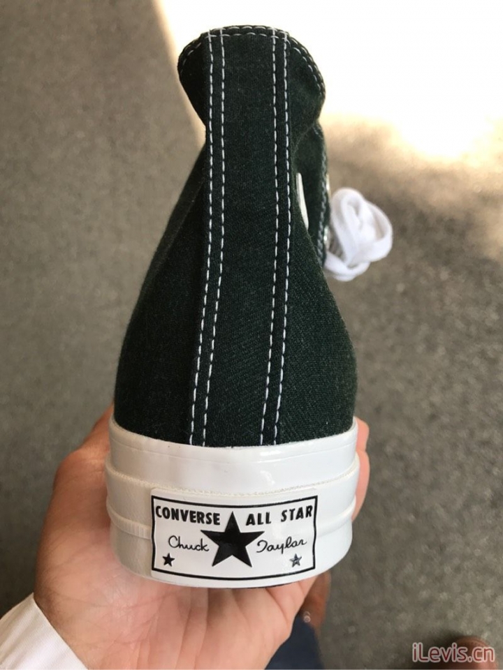 寻Converse资深玩家