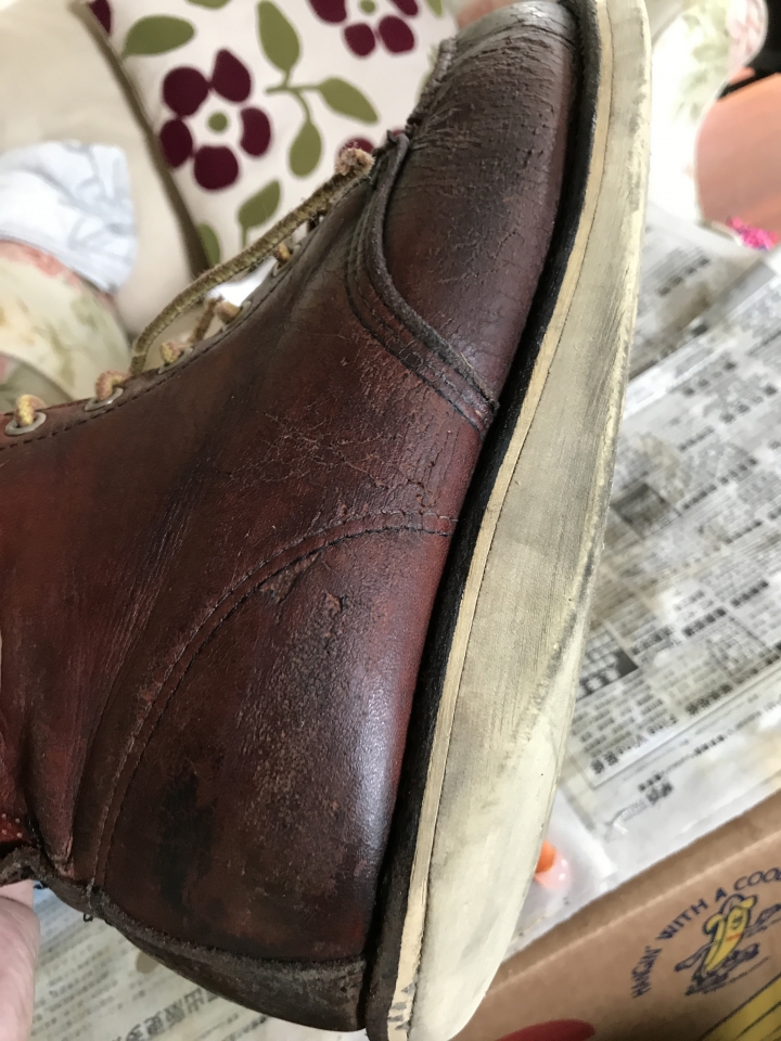 明年就滿20年的Red Wing!!