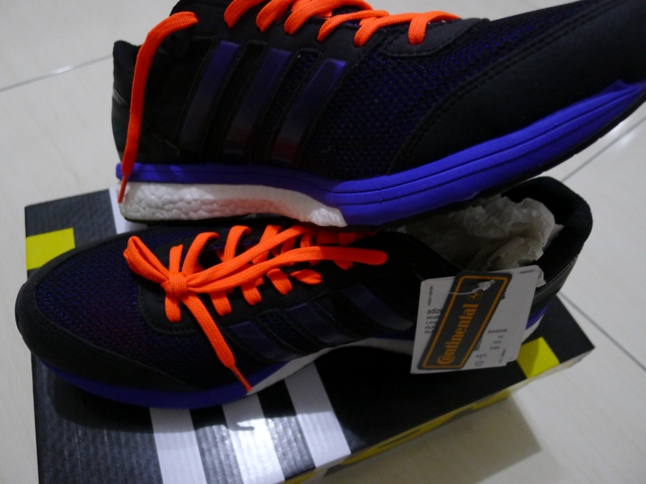 [開箱]愛迪達 adidas adizero Boston Boost 5 慢跑鞋