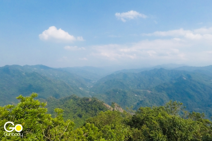 【GoSunbody】五寮尖飛簷走壁，北部三大岩場的試煉