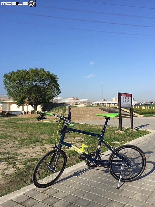 Dahon旅行專用小徑，改裝分享