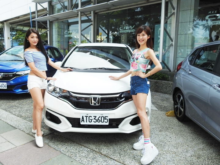 All New Honda Fit 完美出擊、完美勝出~~試駕體驗會心得