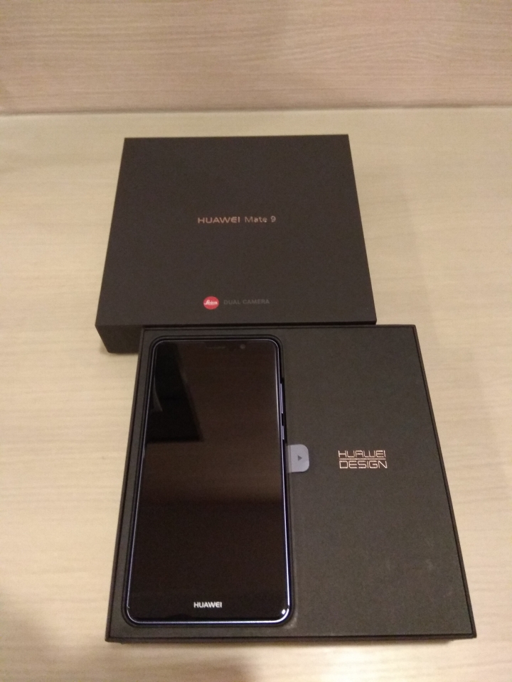 陸版 Mate9 托帕藍手機開箱