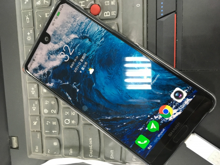 Sharp Aquos S2 標準版 小心得