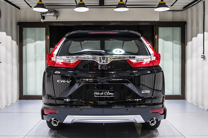 CRV 5 小黑開箱（有圖文字少）更新小黑上大腳
