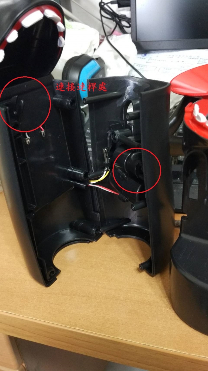 [簡易維修]大陸版無臉男電動存錢桶 動作相反修正 錢拿起來才做動