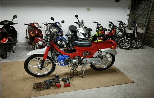 [認真] 油電複合動力機車 UDenChia (UDC) 上市計畫