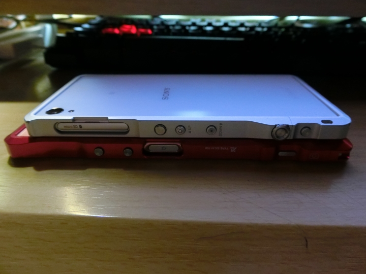 alumania EDGE LINE for Xperia XZ Premium 不專業開箱
