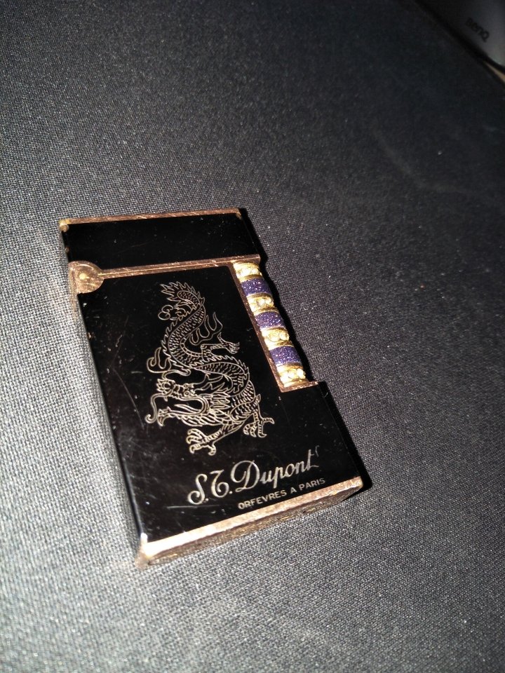 求鑑定! S.T. Dupont 都澎 打火機