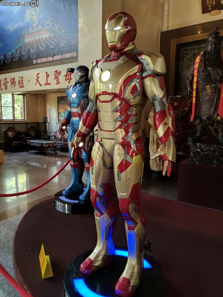 龍崎文衡殿 銅雕+變形金剛等 9月8號 台南市龍崎區中坑里中坑3-2號