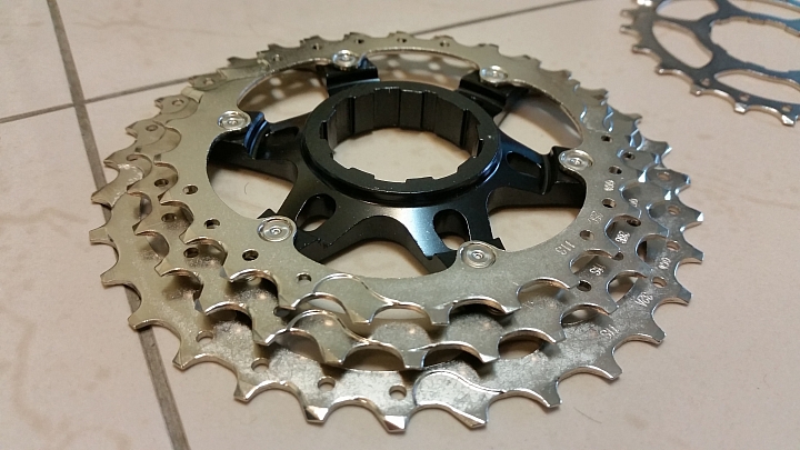 混搭行不行? Ultegra+105飛輪融合