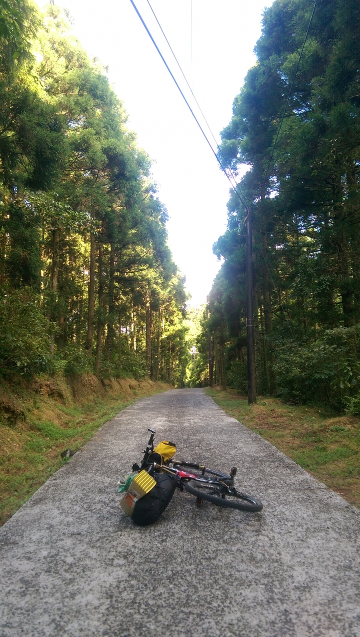 『那些Bikepacking的日子』 - 坪溪古道 x 太和山步道