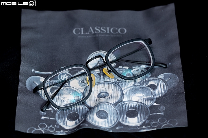 Classico M7 簡易素景開箱