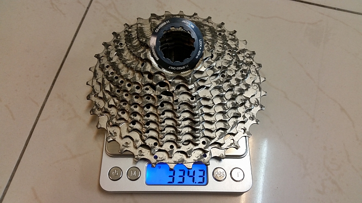 混搭行不行? Ultegra+105飛輪融合