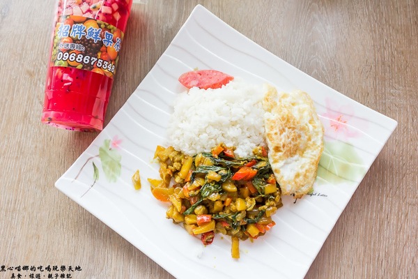 高雄鳳山︱禾郡嫩骨飯鳳山國中附近特色便當店!
