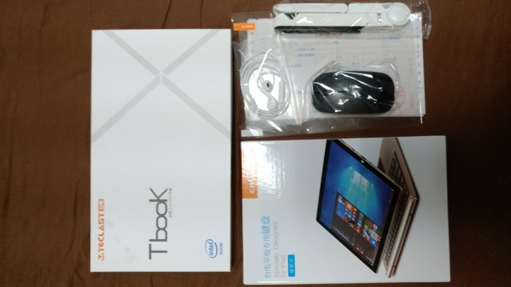 [開箱] 六千元的雙系統二合一筆電平板 台電Tbook10S