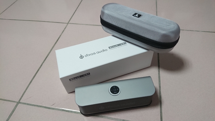 簡易開箱 Divas audio HS1藍芽喇叭