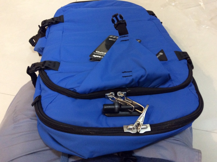 pacsafe Venturesafe EXP45 不負責任開箱