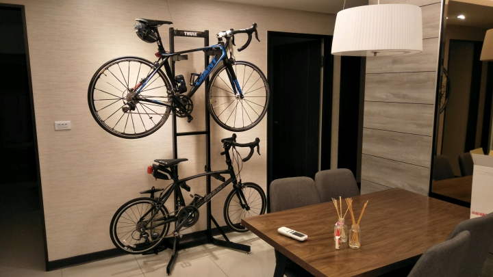 都樂 自行車展示架Thule Bike Stacker 5781