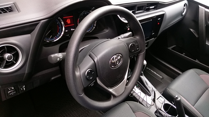 美國買車經驗分享 - 2017 Toyota Corolla LE