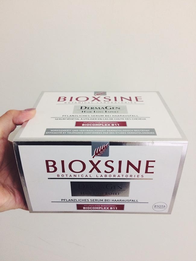 試用德國Biocomplex B11 養髮