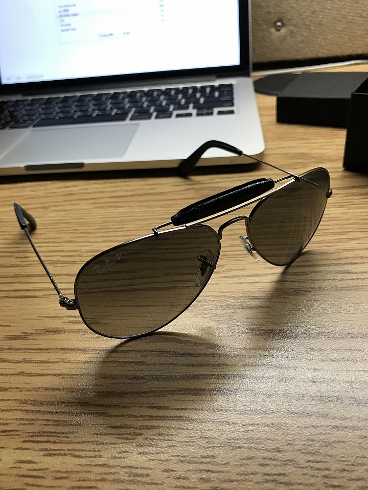 Ray ban Aviator Outdoorsman Craft @Collection 開箱