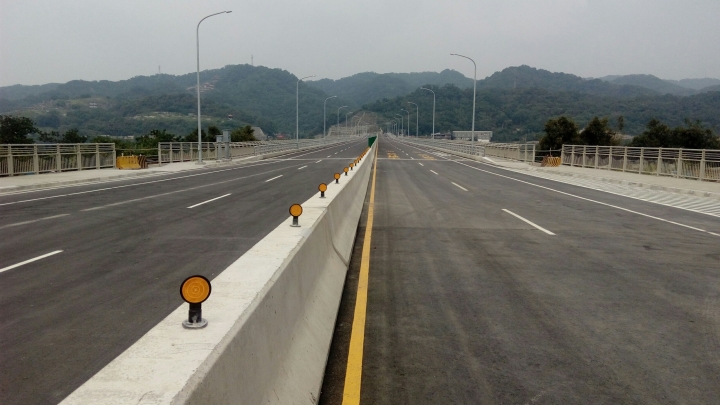 三鶯二橋--三峽至大漢溪左岸的新路徑