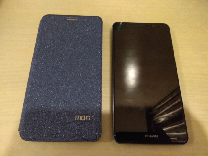 陸版 Mate9 托帕藍手機開箱