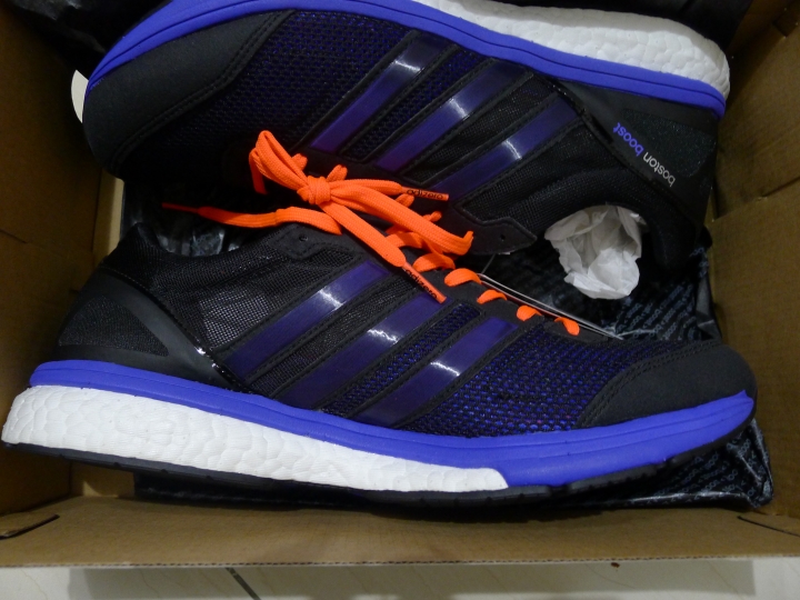 [開箱]愛迪達 adidas adizero Boston Boost 5 慢跑鞋