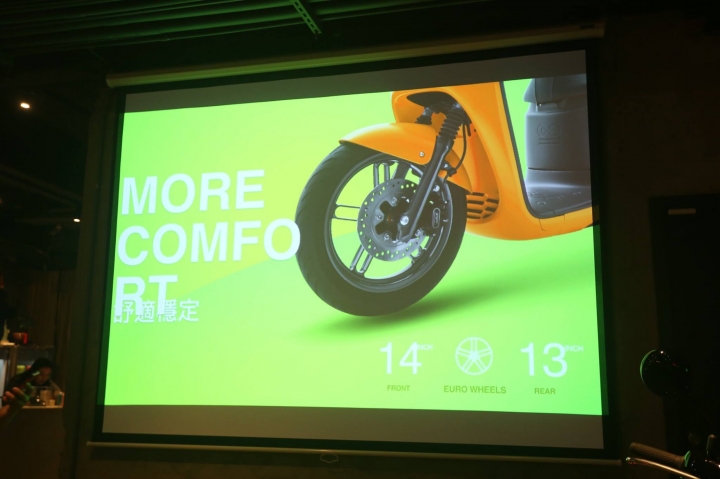 【與張景嵐的GOGORO體驗會】9月3日小嵐生日快樂 ！