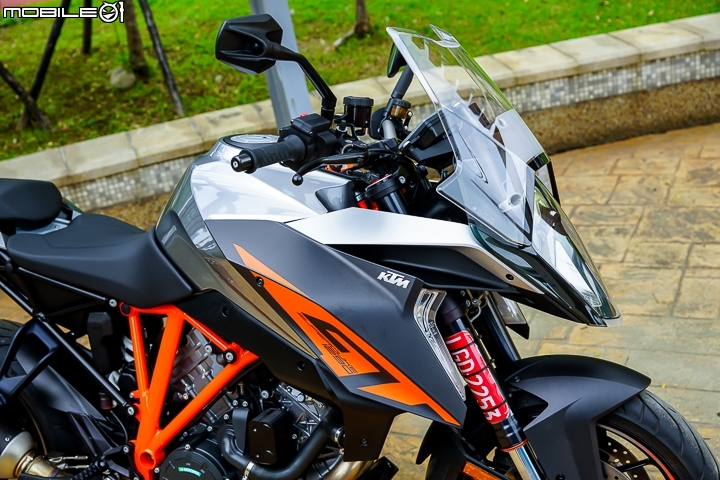 猛獸也能很紳士 KTM 1290 SuperDuke GT 試駕
