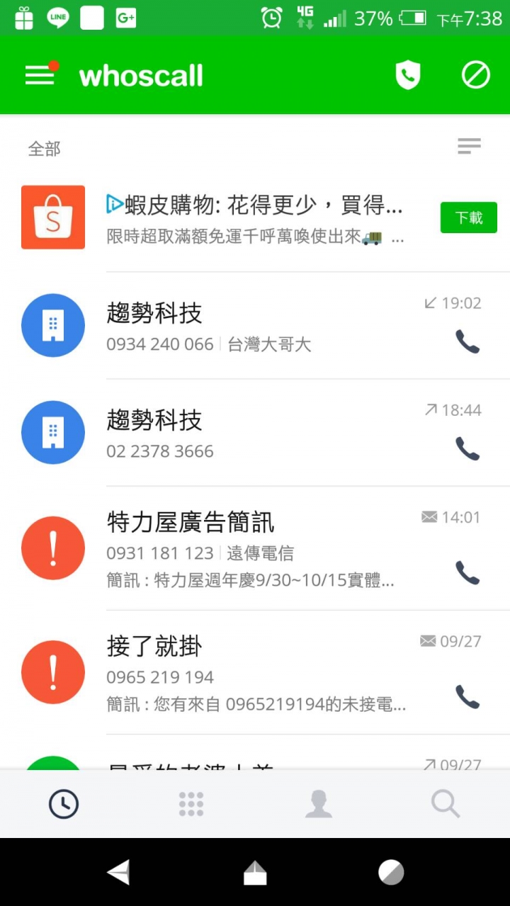趨勢防毒技術人員超棒的