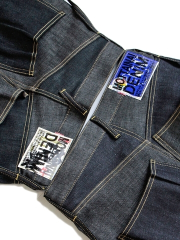 「七分享」一件雙調，資深金粉與偶像的見面會 KAPITAL FACTORY RECYCLE ECO DENIM