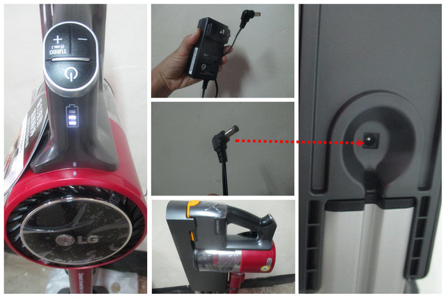 (開箱) {獨占鰲頭}多功能吸頭組{強猛勇又耐超}【"LG CordZero A9無線吸塵器"】(時尚紅)~深深讓我愛不釋手。